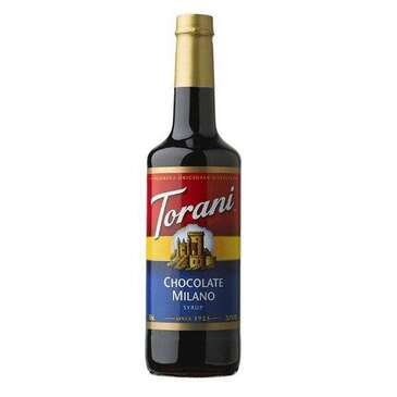 HOUSTONS / LIBBEY Chocolate Milano Syrup, 25.4 Oz., Torani 361491