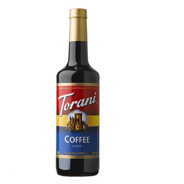 HOUSTONS / LIBBEY Coffee Syrup, 25.4oz, Dark Brown, Glass Bottle, Torani 361608