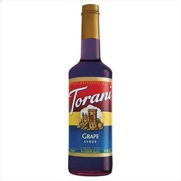 HOUSTONS / LIBBEY Grape Syrup, 25.4 Oz., Torani 361903