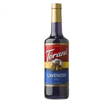 HOUSTONS / LIBBEY Lavender Syrup, 25.4 oz, Torani 361972