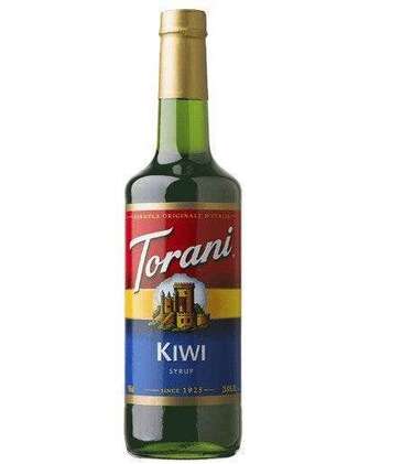 HOUSTONS / LIBBEY Kiwi Syrup, 25.4 oz, Torani 362108