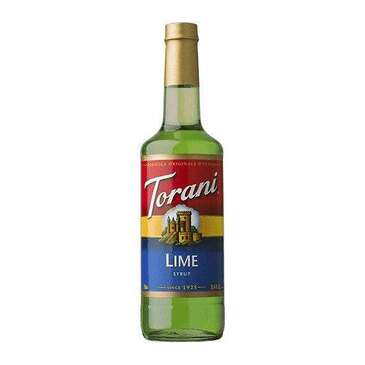 HOUSTONS / LIBBEY Lime Syrup, 25.4 oz., Torani 362207