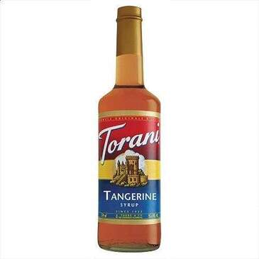 HOUSTONS / LIBBEY Tangerine Syrup, 25.4 Oz., Torani