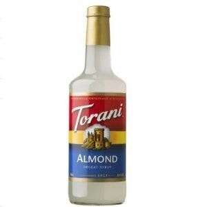 HOUSTONS / LIBBEY Almond (Orgeat) Syrup, 25.4 oz, Torani 362450