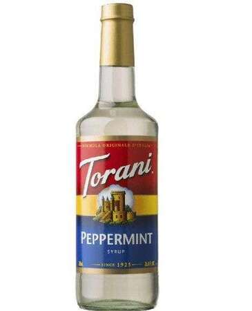 HOUSTONS / LIBBEY Peppermint Syrup, 25.4 oz, Torani 362573