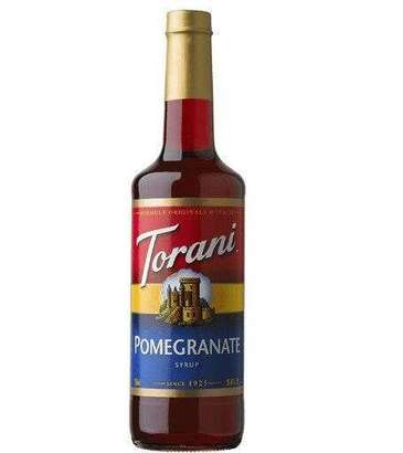 HOUSTONS / LIBBEY Pomegranate Syrup, 25.4 oz, Torani 362627