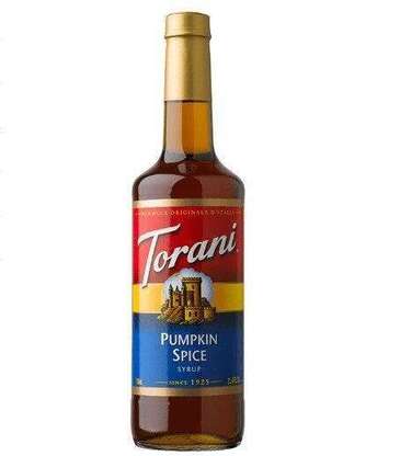 HOUSTONS / LIBBEY Pumpkin Spice Syrup, 25.4 oz, Torani 362641