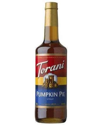 HOUSTONS / LIBBEY Pumpkin Pie Syrup, 25.4 oz, Torani 362665
