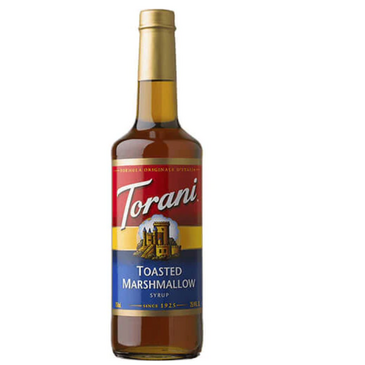 HOUSTONS / LIBBEY Toasted Marshmallow, 25.4oz, Light Brown, Glass Bottle, Torani  362832