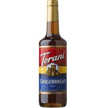 Torani Gingerbread Syrup, 25.4 Oz., (12/Case), Torani 362863
