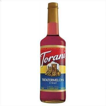 HOUSTONS / LIBBEY Watermelon Syrup, 25.4 Oz., Torani 362900