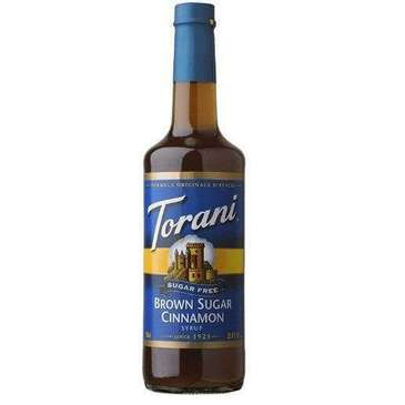 HOUSTONS / LIBBEY Brown Sugar Cinnamon Syrup, 25.4 oz, Sugar-Free, Torani 371315