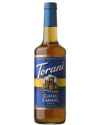 HOUSTONS / LIBBEY Classic Caramel Syrup, 25.4 oz, Sugar-Free, Torani 371391