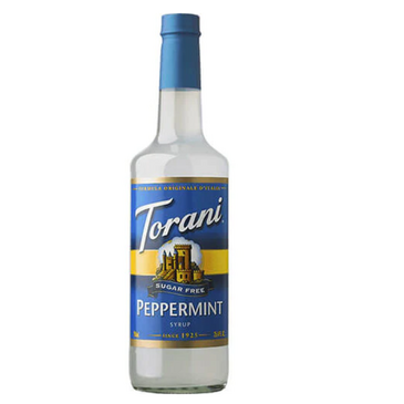 HOUSTONS / LIBBEY Peppermint Syrup, 25.4oz, Clear, Glass Bottle, Torani 372572