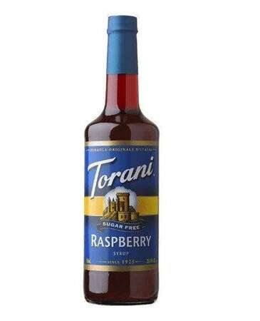 HOUSTONS / LIBBEY Raspberry Syrup, 25.4 oz, Sugar-Free, Torani 372657