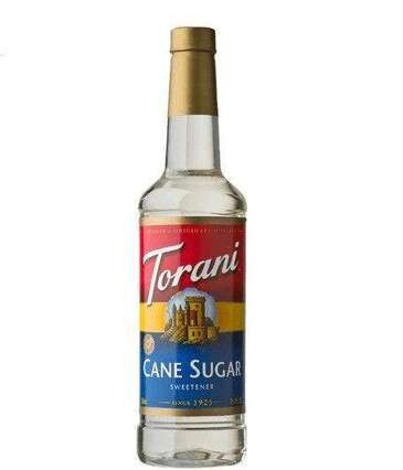 HOUSTONS / LIBBEY Cane Sugar Syrup, 25.4 oz, Torani 600001