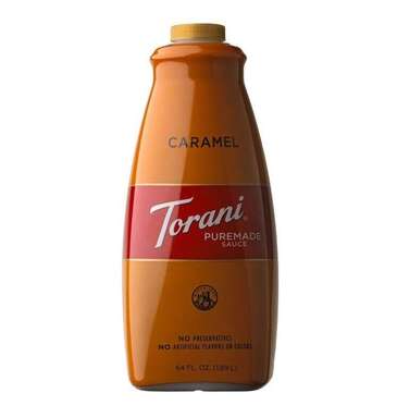 HOUSTONS / LIBBEY Caramel Sauce, 64 oz, Torani 860017