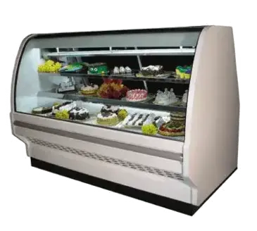Howard-McCray D-CBS40E-6C-LED Display Case, Non-Refrigerated Bakery