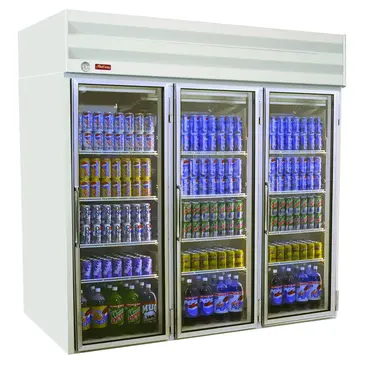 Howard-McCray GF75-FF Freezer, Merchandiser