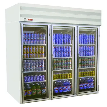 Howard-McCray GF75-FF-B Freezer, Merchandiser