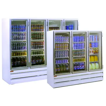 Howard-McCray GF88BM-FF Freezer, Merchandiser