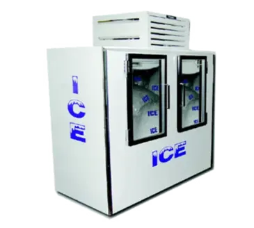 Howard-McCray ICB-2-GL-L Ice Merchandiser