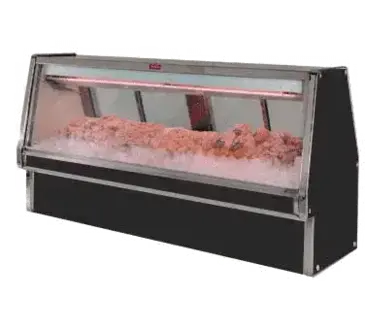 Howard-McCray R-CFS34E-8-LED Display Case, Deli Seafood / Poultry
