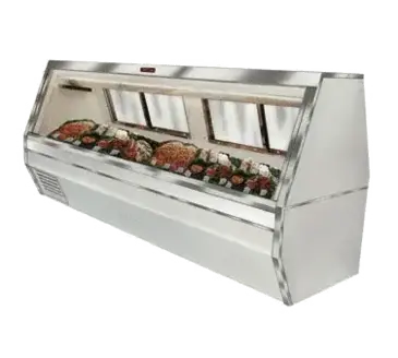 Howard-McCray R-CFS35-10-S-LED Display Case, Deli Seafood / Poultry