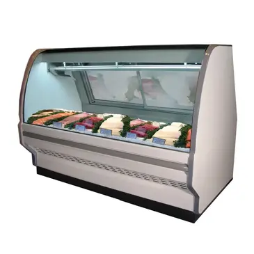 Howard-McCray R-CFS40E-4C-S-LED Display Case, Deli Seafood / Poultry