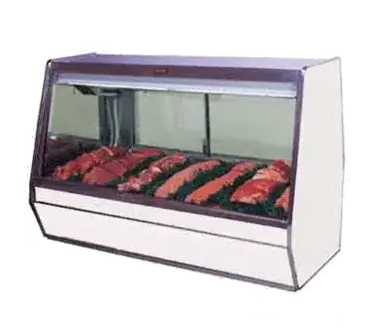 Howard-McCray R-CMS32E-4-BE-LED Display Case, Red Meat Deli