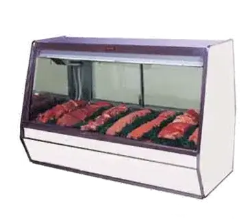 Howard-McCray R-CMS32E-6-BE-LED Display Case, Red Meat Deli