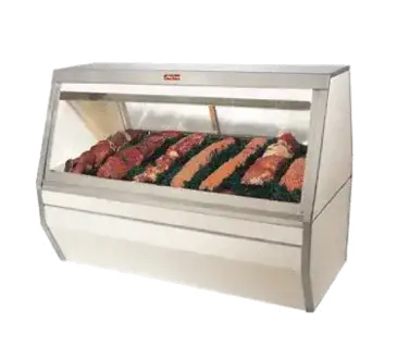 Howard-McCray R-CMS35-10-S-LED Display Case, Red Meat Deli