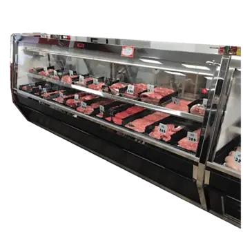 Howard-McCray R-CMS40E-12-BE-LED Display Case, Red Meat Deli