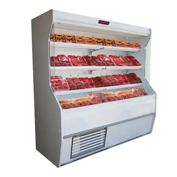 Howard-McCray R-M32E-10-LED Merchandiser, Open Refrigerated Display