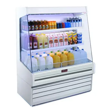 Howard-McCray R-OD30E-3L-S-LED Merchandiser, Open Refrigerated Display