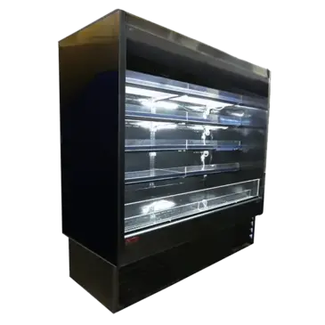 Howard-McCray R-OD35E-10L-B-LED Merchandiser, Open Refrigerated Display