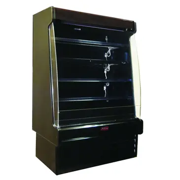 Howard-McCray R-OD35E-12S-B-LED Merchandiser, Open Refrigerated Display