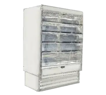 Howard-McCray R-OD35E-5-LED Merchandiser, Open Refrigerated Display