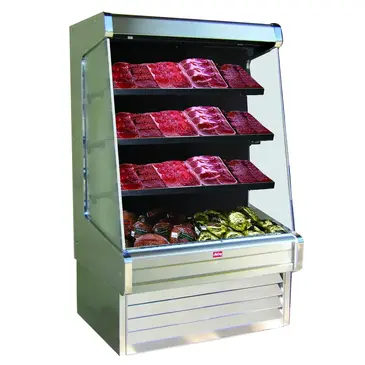 Howard-McCray R-OM30E-10-S-LED Merchandiser, Open Refrigerated Display