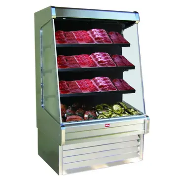 Howard-McCray R-OM30E-12-S-LED Merchandiser, Open Refrigerated Display