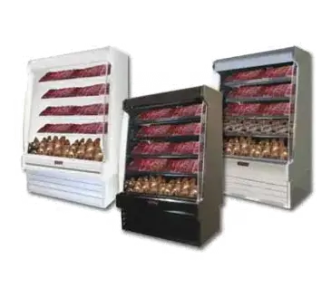 Howard-McCray R-OM35E-10S-S-LED Merchandiser, Open Refrigerated Display