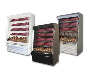 Howard-McCray R-OM35E-12S-B-LED Merchandiser, Open Refrigerated Display