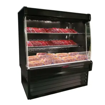 Howard-McCray R-OM35E-3L-B-LED Merchandiser, Open Refrigerated Display