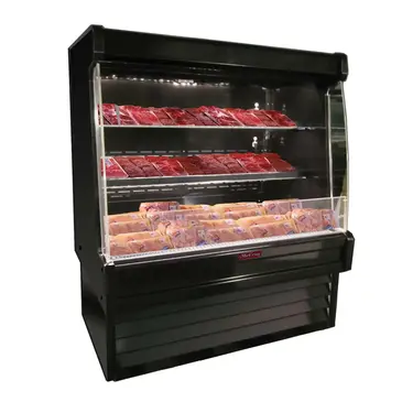 Howard-McCray R-OM35E-5L-B-LED Merchandiser, Open Refrigerated Display