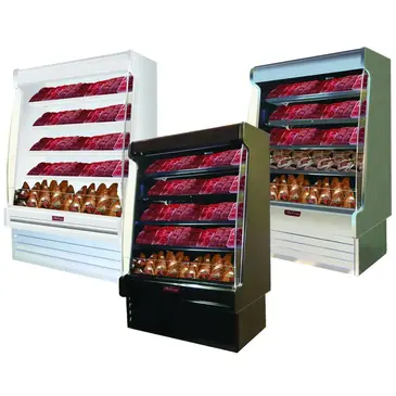 Howard-McCray R-OM35E-5S-B-LED Merchandiser, Open Refrigerated Display