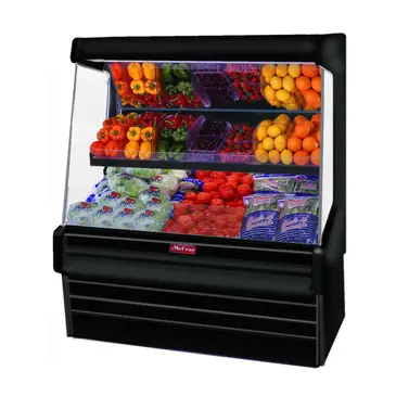 Howard-McCray R-OP30E-4L-B-LED Display Case, Produce