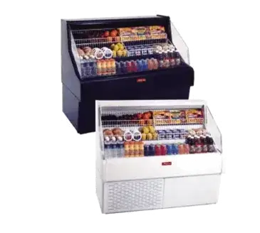 Howard-McCray R-OS30E-4C-B Merchandiser, Open Refrigerated Display