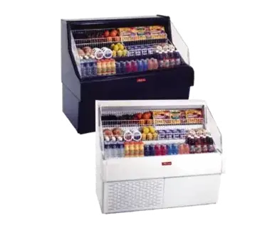 Howard-McCray R-OS30E-6C-B Merchandiser, Open Refrigerated Display