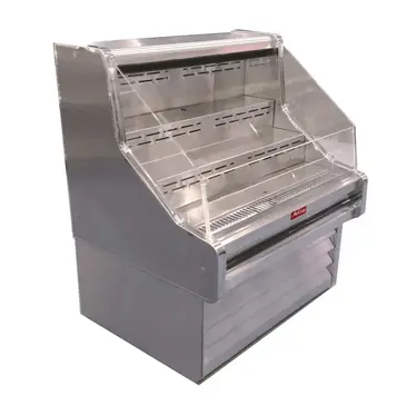 Howard-McCray R-OS35E-3-LED Merchandiser, Open Refrigerated Display