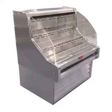 Howard-McCray R-OS35E-3C-S Merchandiser, Open Refrigerated Display